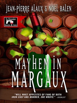 cover image of Mayhem in Margaux